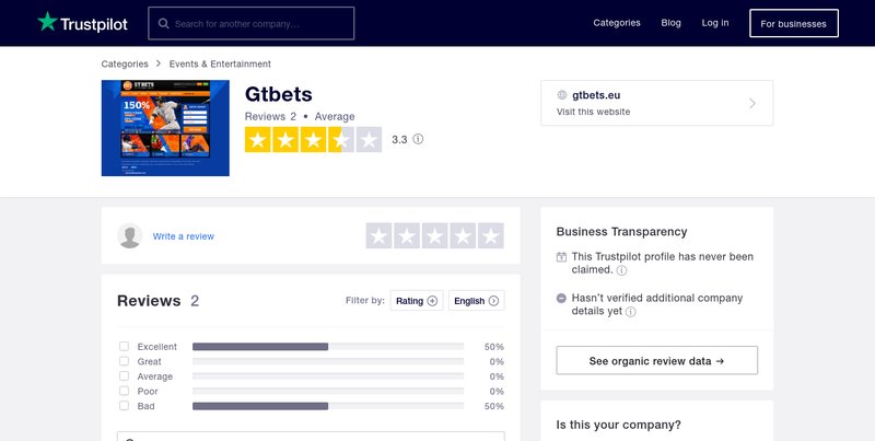 Overview of gt.bet
